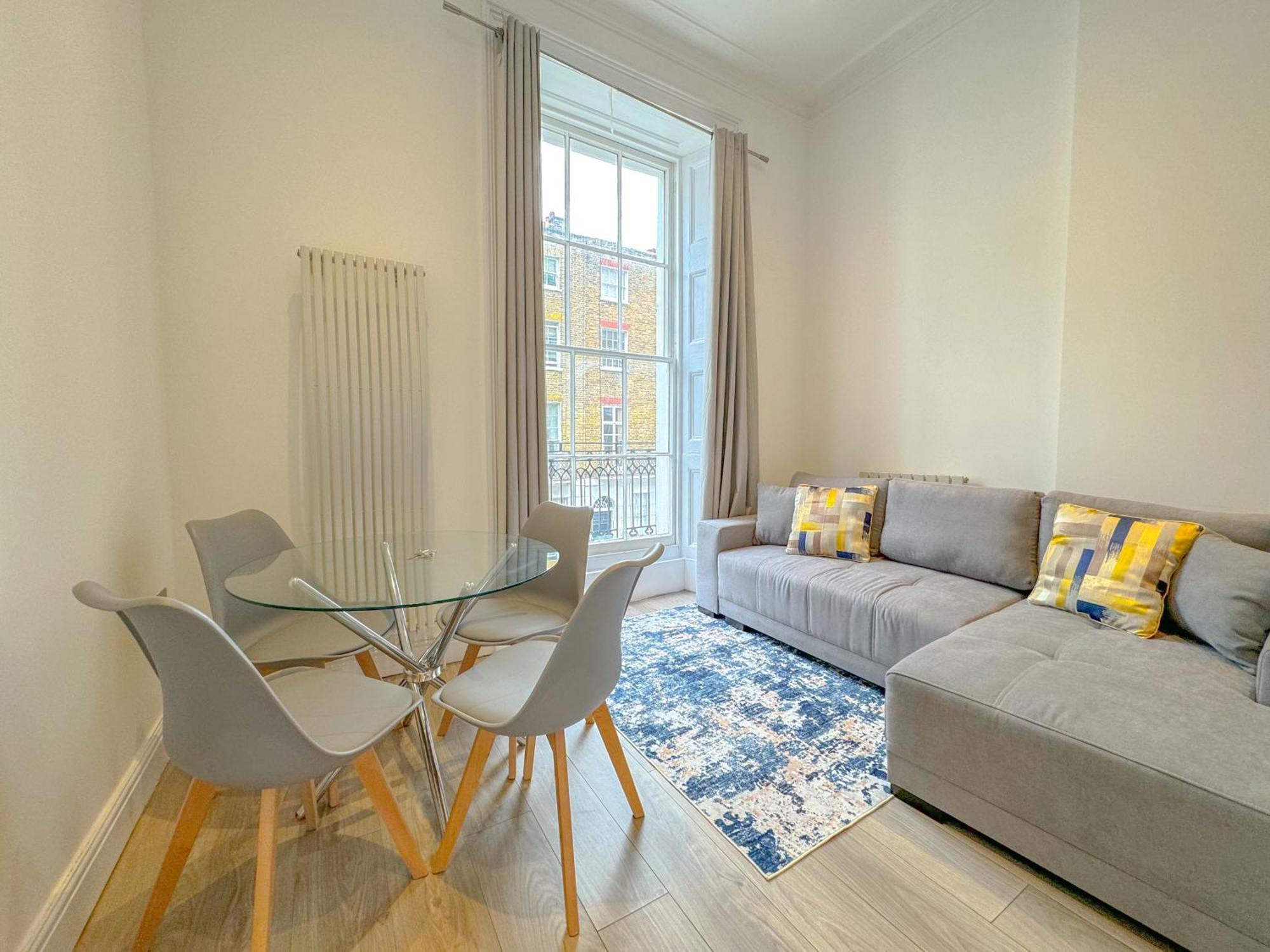 Conway Apartments London Eksteriør billede