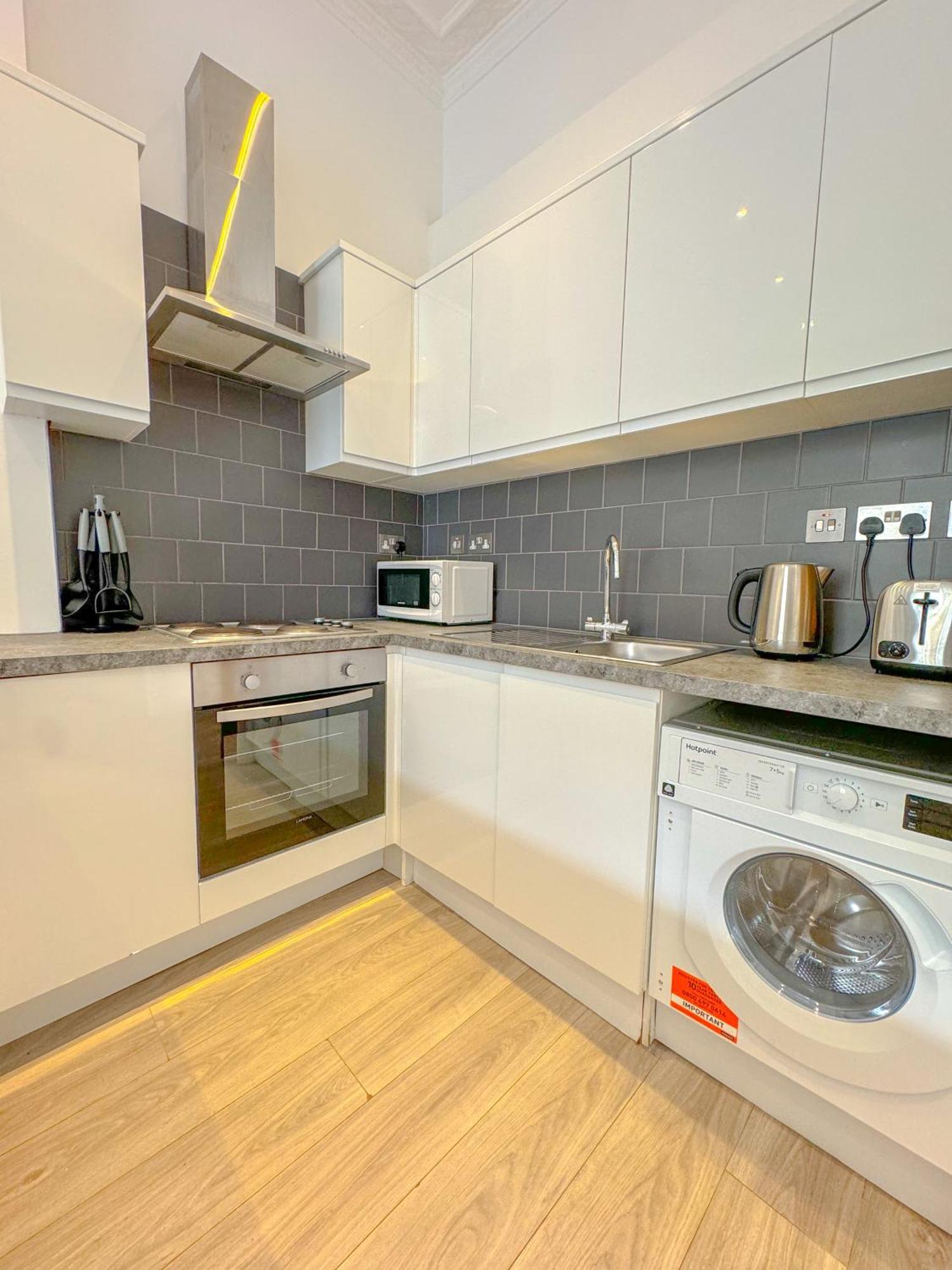 Conway Apartments London Eksteriør billede