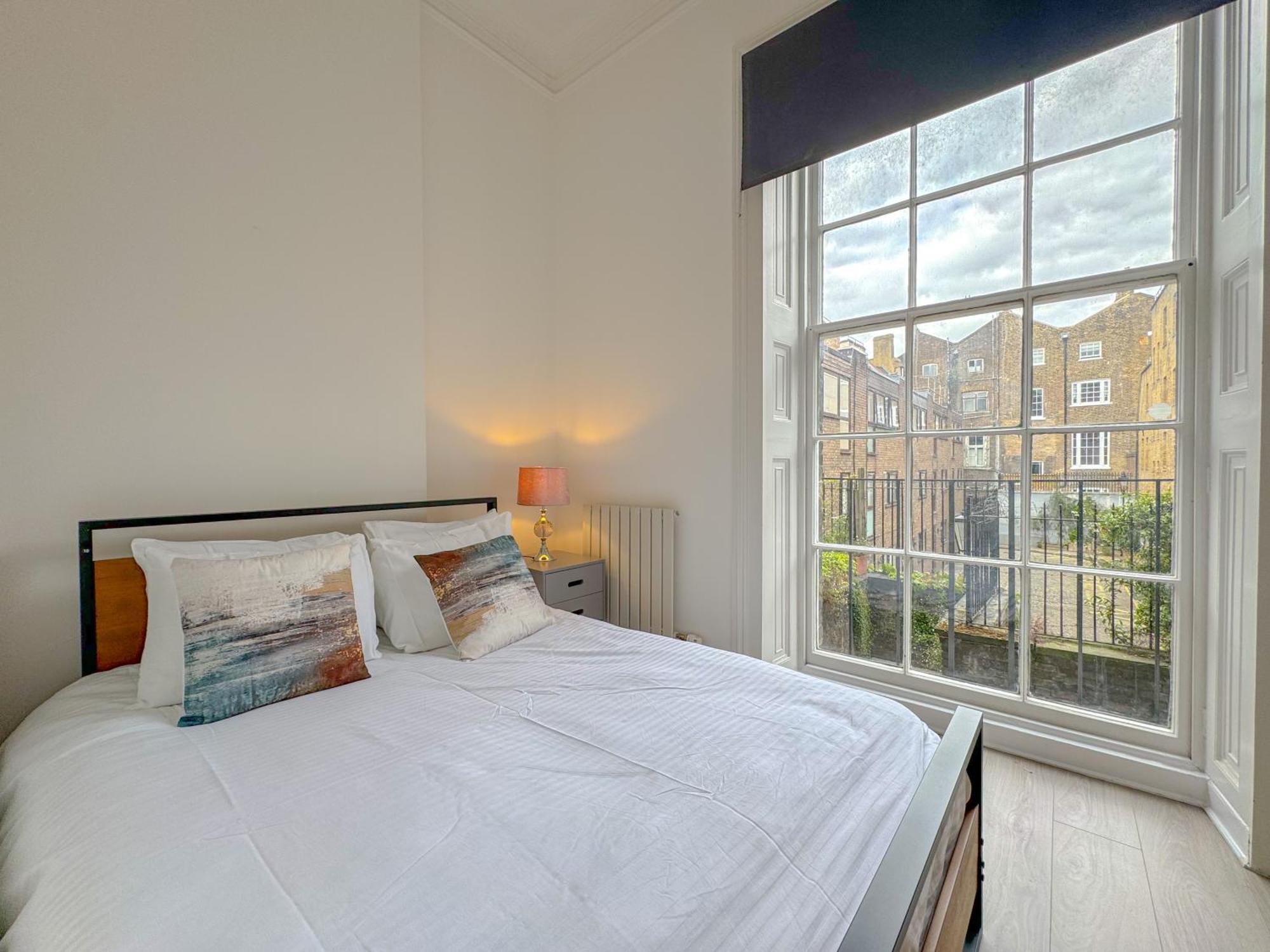 Conway Apartments London Eksteriør billede