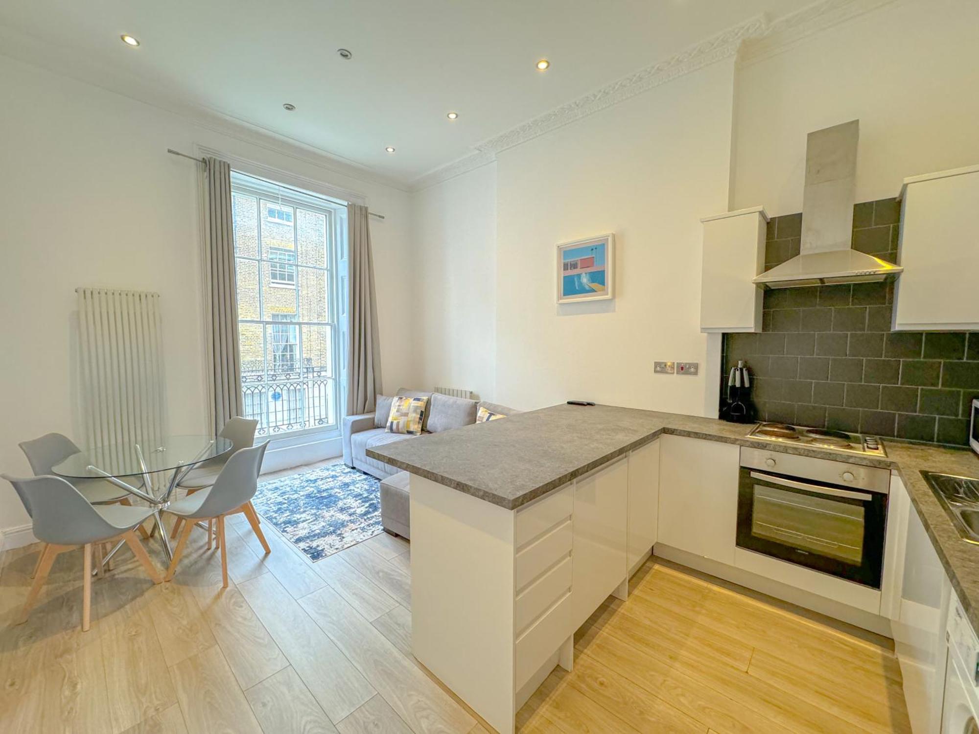 Conway Apartments London Eksteriør billede