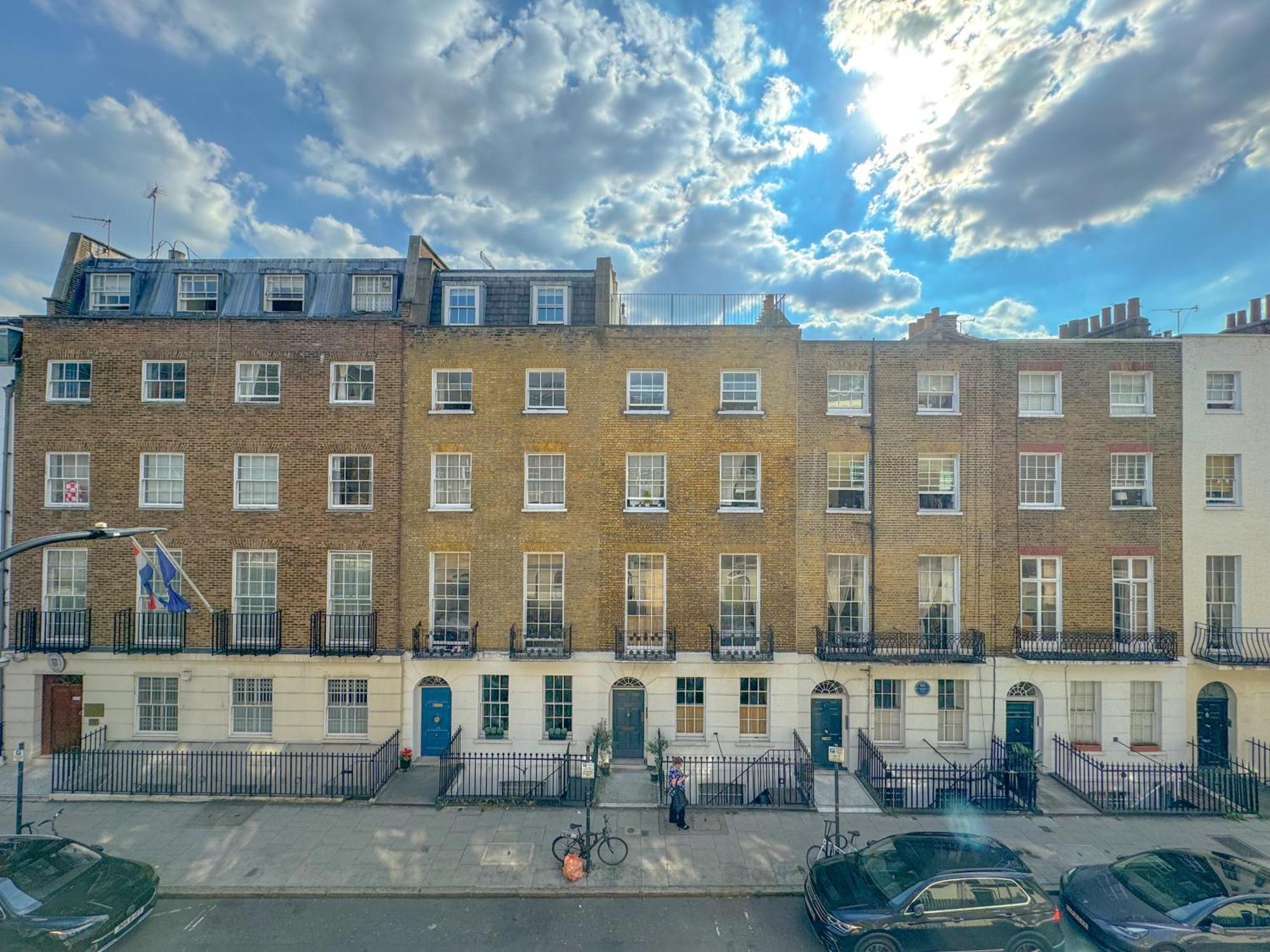 Conway Apartments London Eksteriør billede